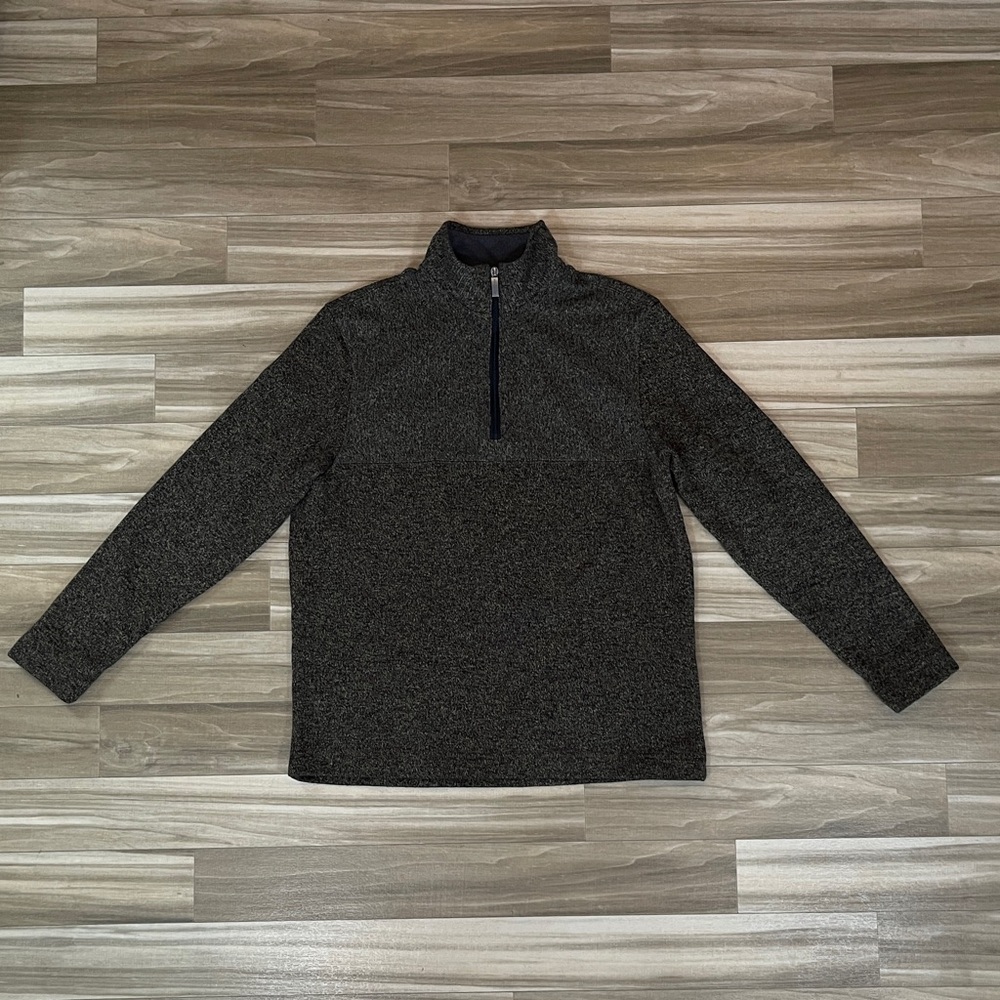 Van Heusen Flex Partial Zip Pullover - image 4